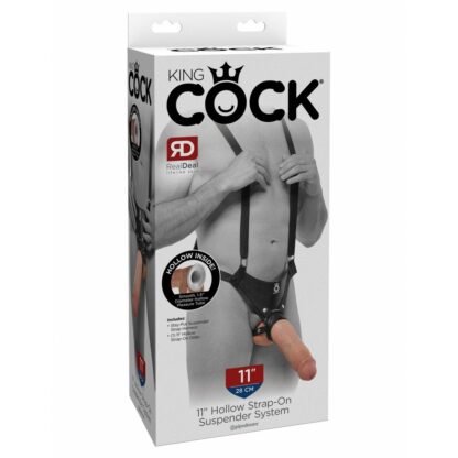 Φαλλός strap-on Pipedream - King Cock