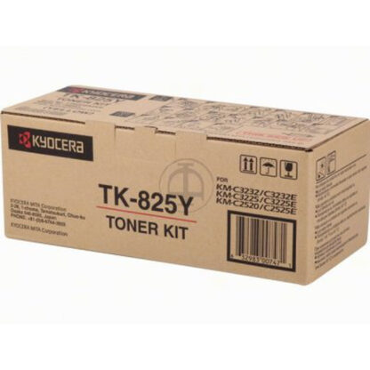 Γνήσιο Toner Kyocera TK-825Y Κίτρινο Μαύρο