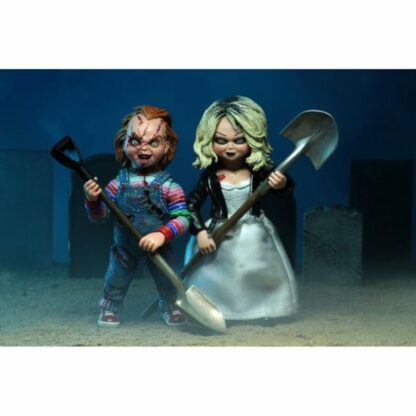 Εικόνες σε δράση Neca Chucky y Tiffany