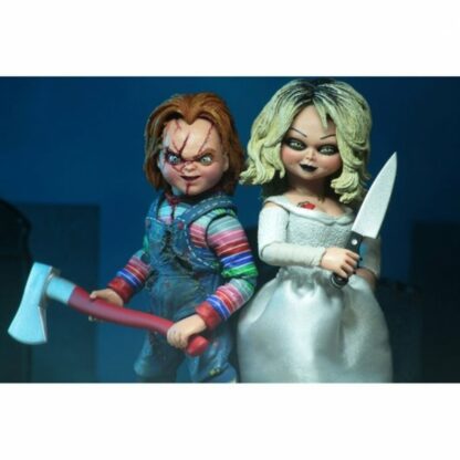 Εικόνες σε δράση Neca Chucky y Tiffany