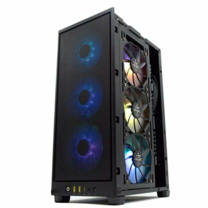 PC Γραφείου PcCom AMD Ryzen 7 7800X3D 32 GB RAM 2 TB SSD Nvidia Geforce RTX 4070