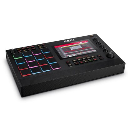 KAI Professional MPC Live II Battery Powered Drum Machine and Sampler With Built in Speakers, Beat Pads, Synth Engines and Touch Display - Τραπέζι Μίξης Akai LIVE