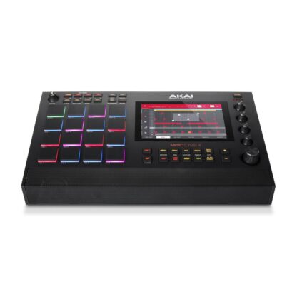 KAI Professional MPC Live II Battery Powered Drum Machine and Sampler With Built in Speakers, Beat Pads, Synth Engines and Touch Display - Τραπέζι Μίξης Akai LIVE