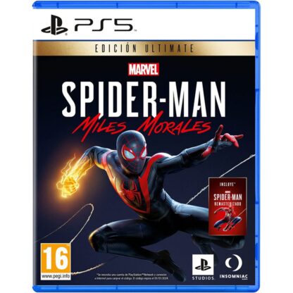 Βιντεοπαιχνίδι PlayStation 5 Sony MARVEL SPIDERMAN MILES MORALES ULT ED