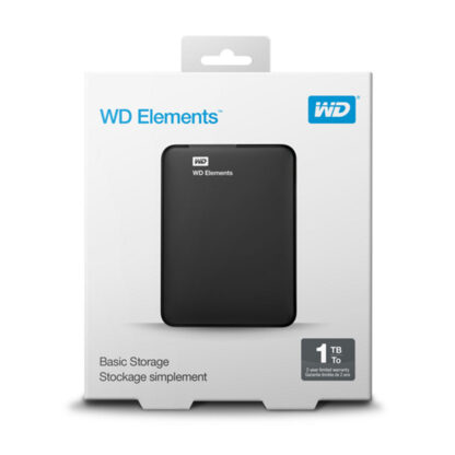 Εξωτερικός Σκληρός Δίσκος Western Digital WDBUZG0010BBK-WESN Μαύρο 1 TB 2.5" 5000 Mb/s