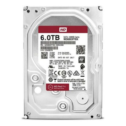 Σκληρός δίσκος Western Digital SATA RED PRO 3,5"