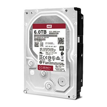 Σκληρός δίσκος Western Digital SATA RED PRO 3,5"