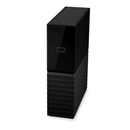 Εξωτερικός Σκληρός Δίσκος Western Digital My Book 22 TB Μαύρο