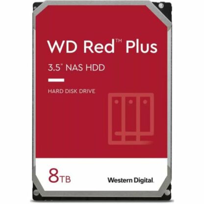 Σκληρός δίσκος Western Digital Red Plus 3,5" 8 TB