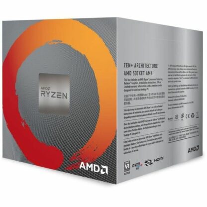 Επεξεργαστής AMD 3400G AMD AM4