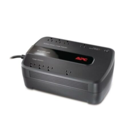 APC Back-UPS 650 VA Desktop UPS - Σύστημα αδιάλειπτης παροχής ενέργειας Διαδραστικό SAI BE650G1