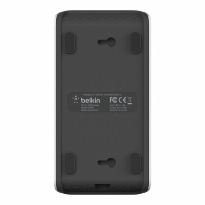 Belkin RockStar B2B139vf USB charging station Mains socket Max. output current 24000 mA 10 x USB - Hub B2B139VF Λευκό