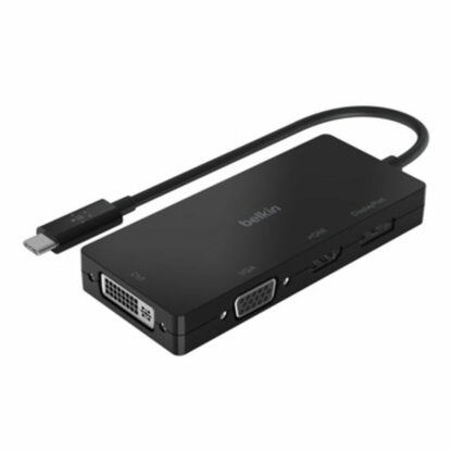 Belkin AVC003BTBK notebook dock/port replicator Wired USB 3.2 Gen 1 (3.1 Gen 1) Type-C Black - Αντάπτορας C σε HDMI Μαύρο