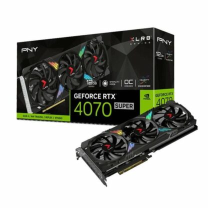 Κάρτα Γραφικών PNY GeForce RTX 4070 SUPER GEFORCE RTX 4070 12 GB GDDR6