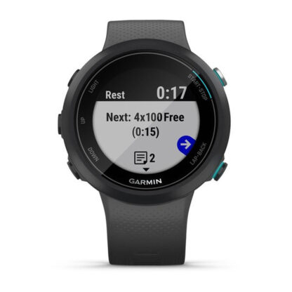 Βραχιόλι Δραστηριότητας GARMIN 010-02247-10 1,04" Μαύρο Γκρι Σχιστόλιθος