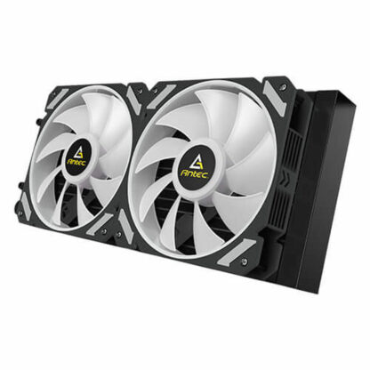 Κιτ Ψυκτικού Υγρού Antec 0-761345-74043-2 ARGB 72 cfm Μαύρο