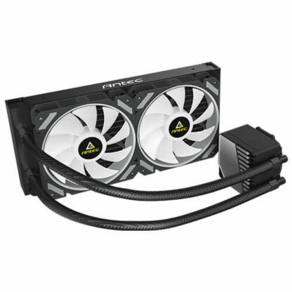 Κιτ Ψυκτικού Υγρού Antec 0-761345-74043-2 ARGB 72 cfm Μαύρο