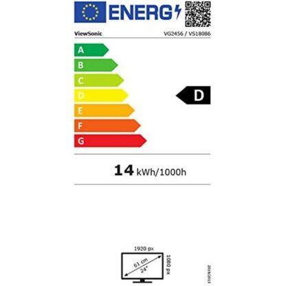 Οθόνη ViewSonic VG2456 24" Full HD 60 Hz