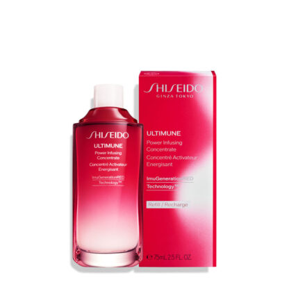 Shiseido Ultimune Power Infusing Concentrate Refill 3.0 Serum 75 ml - Λοσιόν Προσώπου Επαναφορτιζόμενη