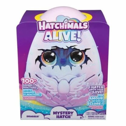 Playset Spin Master Draggle Hatchimals Alive Secret Hatch