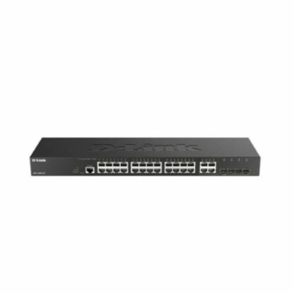 Διακόπτης D-Link DGS-2000-28 56 Gbps 10/100/1000 BASE-T x 24 Μαύρο