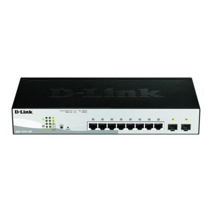 Διακόπτης D-Link DGS-1210-10P/E RJ45 x 8