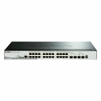 D-Link DGS 1510-28X - Switch - L3 - smart - 24 x 10/100/1000 + 4 x 10 Gigabit SFP+ - desktop, rack-mountable - Διακόπτης DGS-1510