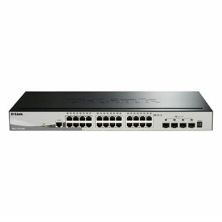 D-Link 28-Port Gigabit Stackable SmartPro PoE Switch including 2 SFP ports and 2 x 10G SFP+ ports - Διακόπτης DGS-1510-28P