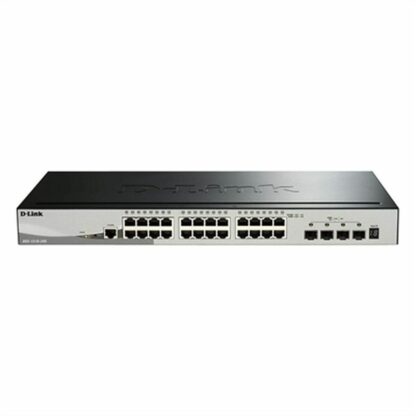 D-Link DGS 1510-28X - Switch - L3 - smart - 24 x 10/100/1000 + 4 x 10 Gigabit SFP+ - desktop, rack-mountable - Διακόπτης DGS-1510