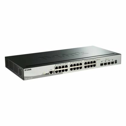 D-Link DGS 1510-28X - Switch - L3 - smart - 24 x 10/100/1000 + 4 x 10 Gigabit SFP+ - desktop, rack-mountable - Διακόπτης DGS-1510