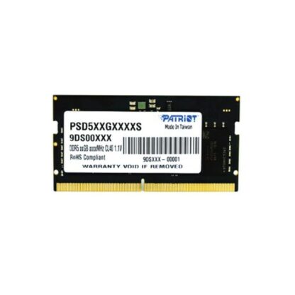 Μνήμη RAM Patriot Memory PSD516G480081S DDR5 DDR5 SDRAM 16 GB CL40