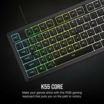 Πληκτρολόγιο Corsair K55 CORE Μαύρο