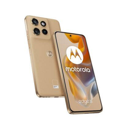 Smartphone Motorola PB310005SE 6,36" 12 GB RAM 512 GB Κρεμ