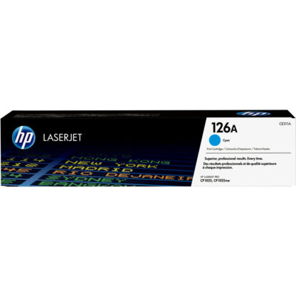 Γνήσιο Toner HP 126A Μπλε Κυανό