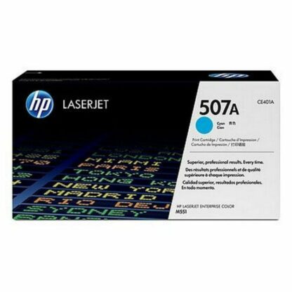 Γνήσιο Toner HP 507A Κυανό (1 μονάδα)