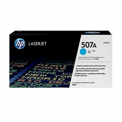 Γνήσιο Toner HP 507A Κυανό (1 μονάδα)