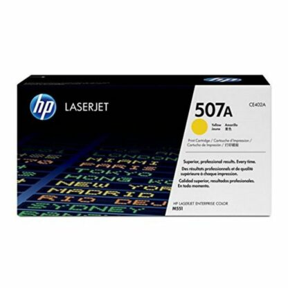 Γνήσιο Toner HP CE402A Κίτρινο