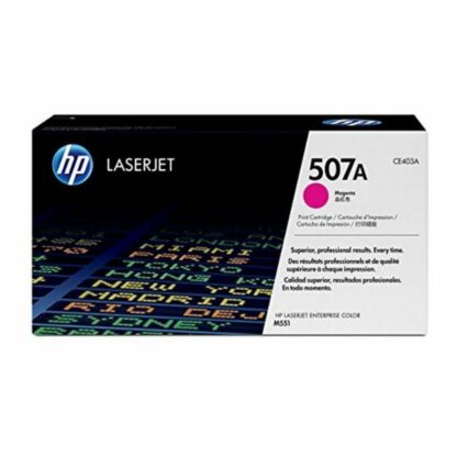 Γνήσιο Toner HP CE403A Κόκκινο Mατζέντα