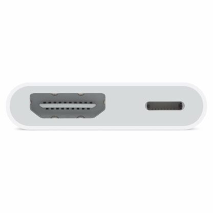 Apple Lightning Digital AV Adapter / Apple iPad/iPhone/iPod AV cable Apple Dock lightning plug HDMI socket - Αντάπτορας MD826AM/A Λευκό