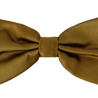 Dolce & Gabbana - Elegant Silk Polka Dot Bow Tie