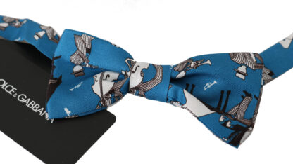 Dolce & Gabbana - Elegant Silk Jazz Club Bow Tie