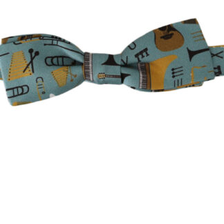 Dolce & Gabbana - Elegant Silk Polka Dot Bow Tie