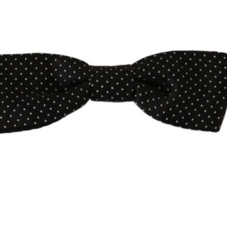 Dolce & Gabbana - Elegant Silk Light Blue Bow Tie