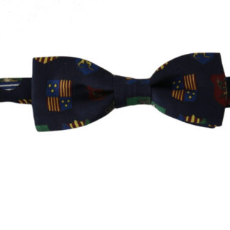 Dolce & Gabbana - Elegant Silk Polka Dot Bow Tie