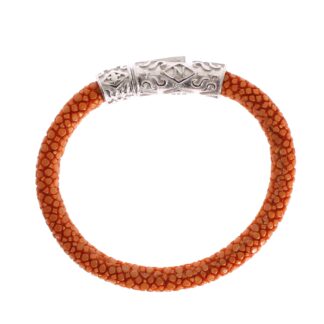 Nialaya - Elegant 925 Silver CZ Diamond Quartz Bracelet