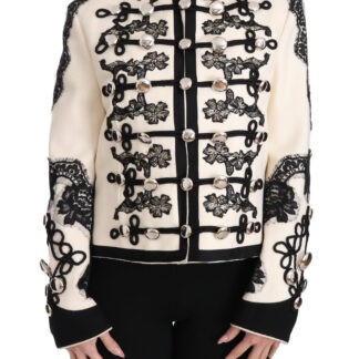 Dolce & Gabbana - Enchanted Sicily Crystal-Embellished Short Jacket