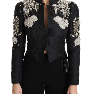 Dolce & Gabbana - Elegant Off-White Baroque Jacket