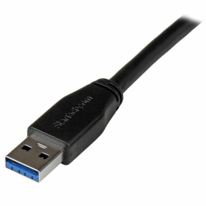 Καλώδιο USB A σε USB B Startech USB3SAB5M Μαύρο