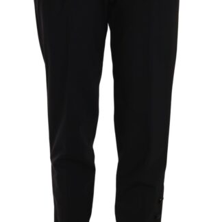 Dolce & Gabbana - Elegant Cropped Flared Trousers