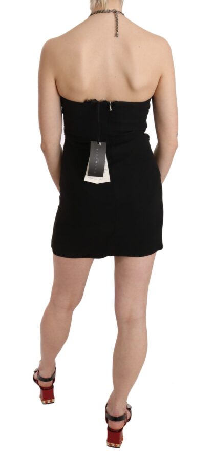 John Richmond - Elegant Sleeveless Mini Shift Dress